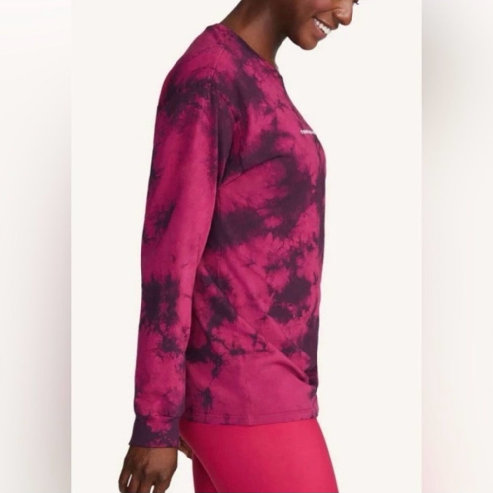 Peloton Women’s Long Sleeve Tie Dye Tee S